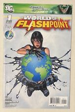 The World Of Flashpoint 2001 #1 DC Comic Book - We Combine Shipping picture
