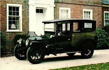 1916 Packard Series 1 Twin Six Limousine By Brewster Vintage Postcard Un-Posted picture