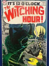 Witching Hour #1 1st App of the Three Witches, Neal Adams  Silver age picture
