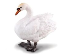 CollectA NIP * Mute Swan * 88211 Water Bird Breyer Model Toy Figurine picture
