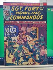 Sgt Fury and His Howling Commandos #122 The Blitz Squad picture
