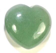 30mm Healing Crystal Green Aventurine Heart Stone Chakra  picture