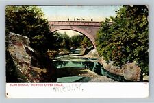 Newton, MA-Massachusetts, Echo Bridge Horses, c1905 Vintage Postcard picture