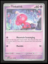 Tinkatink 082/182 Common SV04: Paradox Rift Pokemon tcg Card CB-1-2-C-40 picture