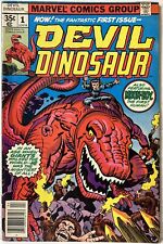 Devil Dinosaur 1 Marvel Comics 1978 1st Moon-Boy Jack Kirby Story & Art *FN+* picture