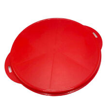 Tupperware Replacement Cake Taker Base Round 12 in. Red picture