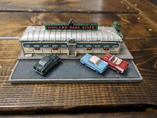 Vintage 1993 Highland Park Diner Rochester, NY, The Danbury Mint  picture