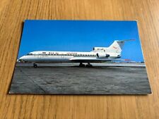 Kish Air Yakovlev YAK-42 aircraft postcard picture