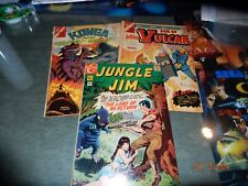 Charlton Comics Silver Age Lot Konga & Jungle Jim #23, Son of Vulcar #49 1965 picture