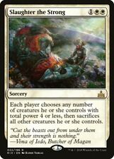 Slaughter the Strong ~ Rivals of Ixalan [ Excellent ] [ Magic MTG ] picture