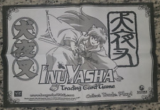 INUYASHA ART Linen or Canvas Tapestry Woven Manga Anime placemat HTF 15x20