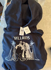 Coach X Disney Villains Hoodie Black XXL New With Tags picture