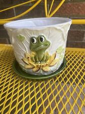 Sears Neil the frog planter picture