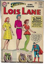 SUPERMAN'S GIRLFRIEND LOIS LANE #51 (6.0/6.5) DEAD WIVES 1964 picture