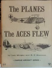 The Planes the Aces Flew Volume 1 Famous Aircraft Series Book picture
