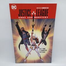 Justice League: Gods and Monsters: From the Hit Animated Film by J M Dematteis picture