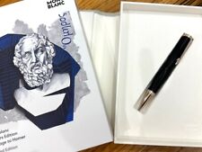 Montblanc Writers / Limited Edition Homage To Homer Ballpoint Pen #117878 picture