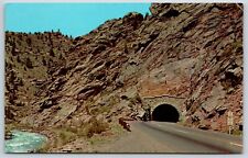 Postcard Tunnel Between Golden And Idaho Springs, U. S. Hwy 6, Colorado Unposted picture