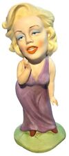 Vtg Marilyn Monroe Porcelain Figure Royal Crown Blond Celebrity Collectible. ￼￼ picture