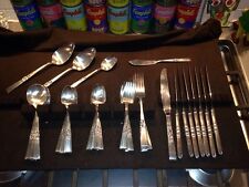52 pc nice set vintage Community Stainless Morning Star flatware - svc for 8+ picture