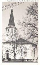 Postcard MA East Lexington Mass Follen Community Church Vintage PC e5918 picture