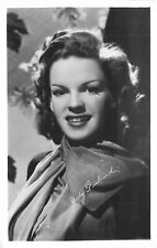 Postcard RPPC Beautiful movie star Judy Garland 1950s 23-9650 picture