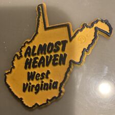 West Virginia State Fridge Magnet picture