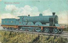Postcard UK Scotland  Caledonian Railroad Train 23-5697 picture