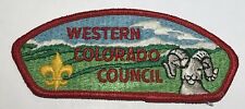 Western Colorado Council Strip CSP Mint TC2 picture