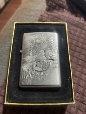 2004 BARRETT SMYTHE THE AMERICAN EAGLE ZIPPO LIGHTER in BOX NEW NOS UNFIRED picture