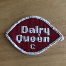 Vintage 1970s Dairy Queen Uniform Patch picture