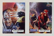2023 UD Marvel Allegiance AVENGERS vs X-MEN Comic Covers Set (You pick) picture