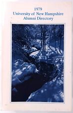 1979 University Of New Hampshire Alumni Directory UNH Durham  picture