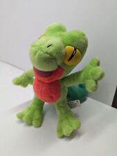 Treecko Pokemon Plush Grass Green 2004 Hasbro 60826/60796 Stuffed Animal Toy 10