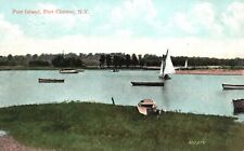 Vintage Postcard 1930's Pine Island Port Chester New York M. Schreiber & Company picture