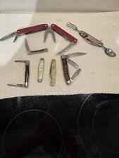 Lot of 7 Pocket Knives picture