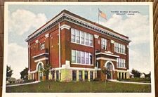 Third Ward School Beloit Kansas KS Old Early 1900s Postcard picture