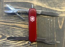 Victorinox Midnight Manager 58MM Swiss Army Knife Red - Red Light picture