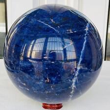 5300g Blue Sodalite Ball Sphere Healing Crystal Natural Gemstone Quartz Stone picture