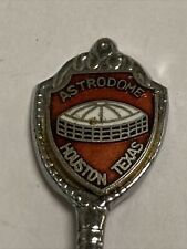 Astrodome Houston Texas Vintage Souvenir Spoon/Fork Collectible picture
