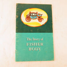 The Story of Fisher Body 1967 Booklet General Motors Car Auto Brochure 20 Pages picture