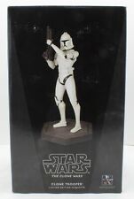 Gentle Giant - Star Wars Clone Wars Trooper Limited Edition Maquette - 2009 picture