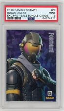 2019 Panini Fortnite Rogue Agent #P8 Exc. Pre-Sale Crystal Shard PSA 9 Mint picture