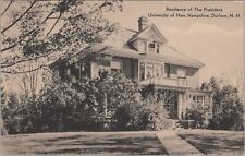 President's Residence University of New Hampshire Durham NH Postcard picture