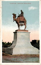 Gordon's Monument, Khartoum, General Charles George Gordon, Siege of Postcard picture