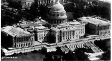  1945 Rppc Vtg Postcard National Capital & Congressional Library Washington DC picture