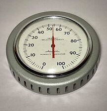 Vintage Mid Century Airguide Humidity Indicator Wall Mount Made In USA picture