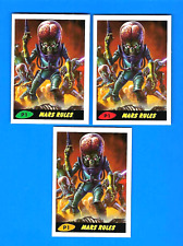 MARS ATTACKS OCCUPATION 2015 ALL 3 PROMO P1 COLOR VARIATIONS picture