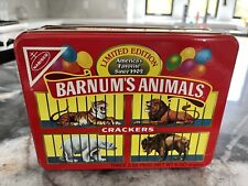 Nabisco Barnum's Animal Crackers Metal Tin 1989  Empty picture