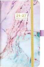 2024-2027 Pocket Planner - Monthly Calendar 2024-2027, Small, Pink  picture